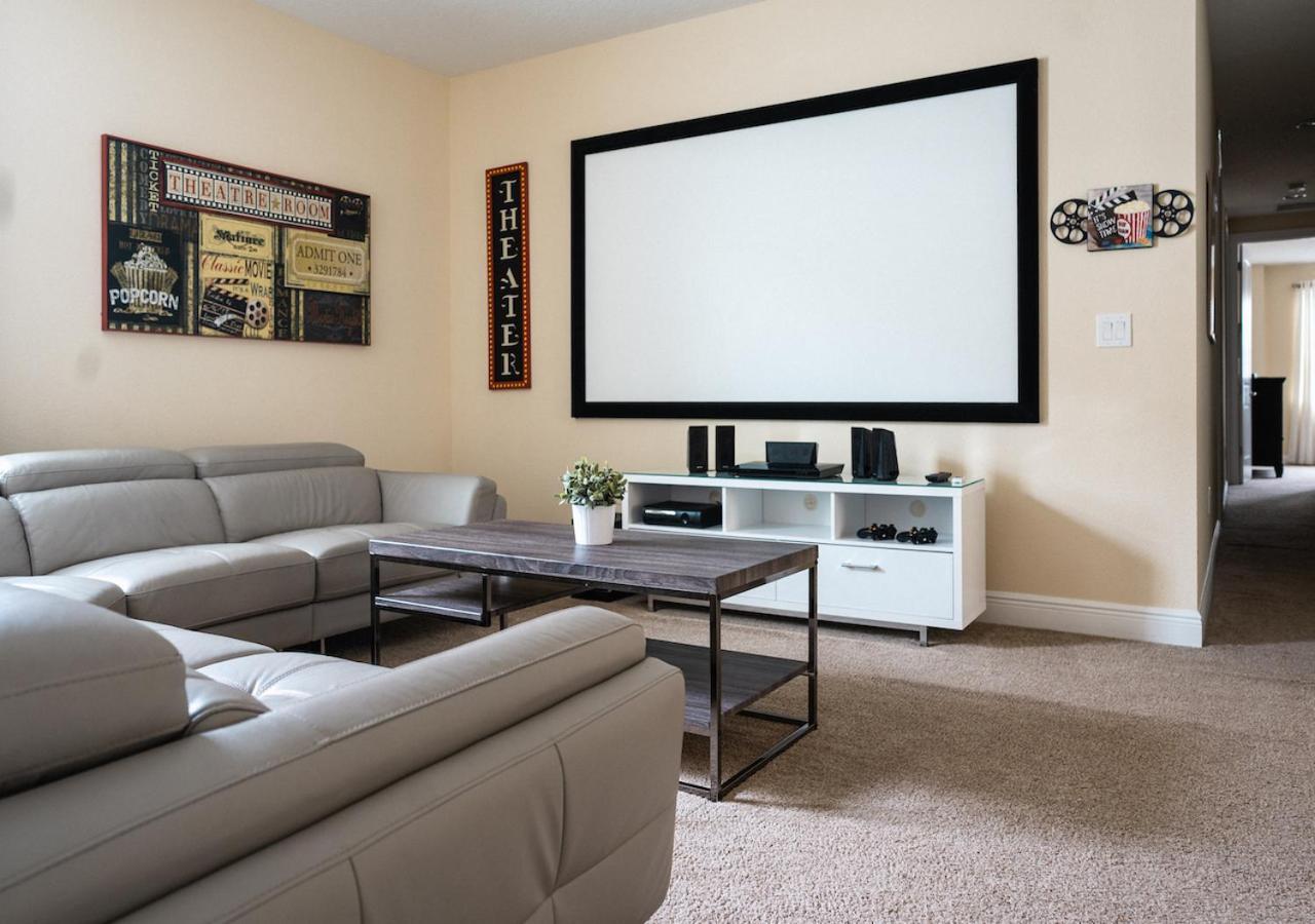 551-Luxury 8 Bedrooms Villa Pool& Spa-Movie Room Orlando Extérieur photo