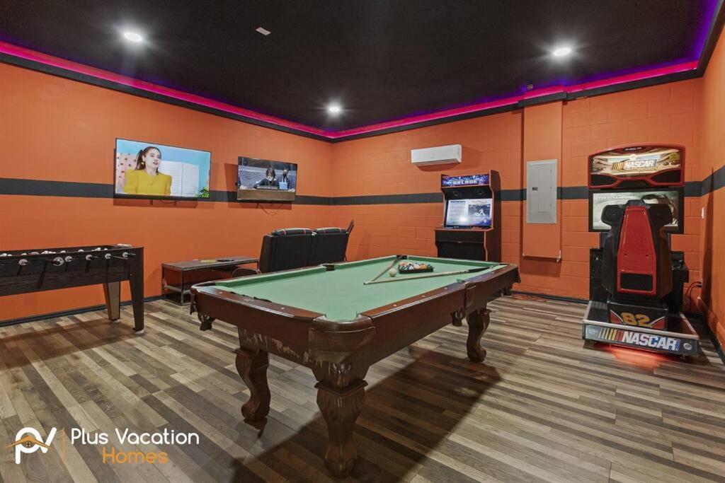 551-Luxury 8 Bedrooms Villa Pool& Spa-Movie Room Orlando Extérieur photo