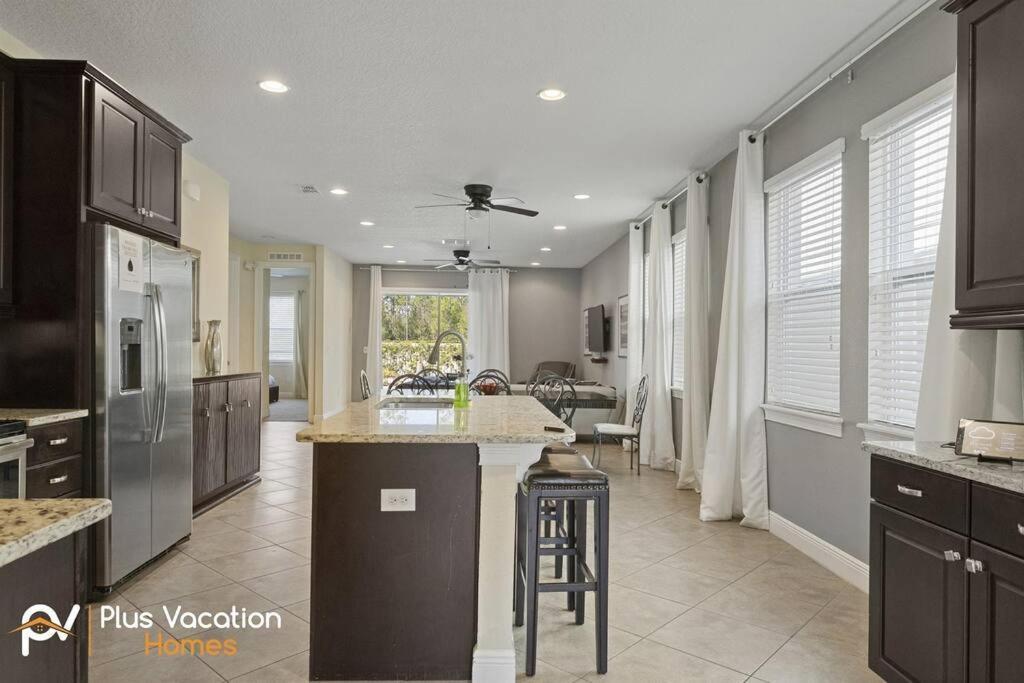 551-Luxury 8 Bedrooms Villa Pool& Spa-Movie Room Orlando Extérieur photo