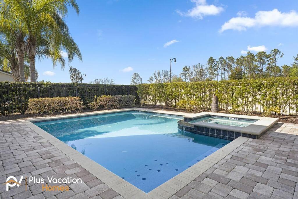 551-Luxury 8 Bedrooms Villa Pool& Spa-Movie Room Orlando Extérieur photo