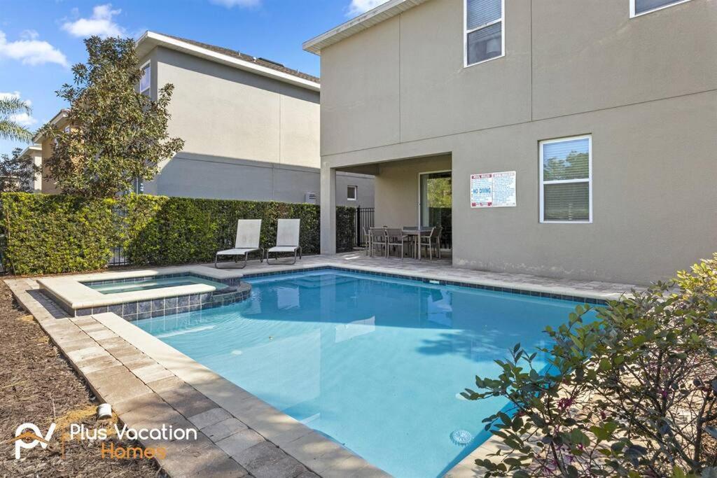 551-Luxury 8 Bedrooms Villa Pool& Spa-Movie Room Orlando Extérieur photo