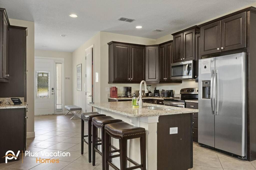 551-Luxury 8 Bedrooms Villa Pool& Spa-Movie Room Orlando Extérieur photo