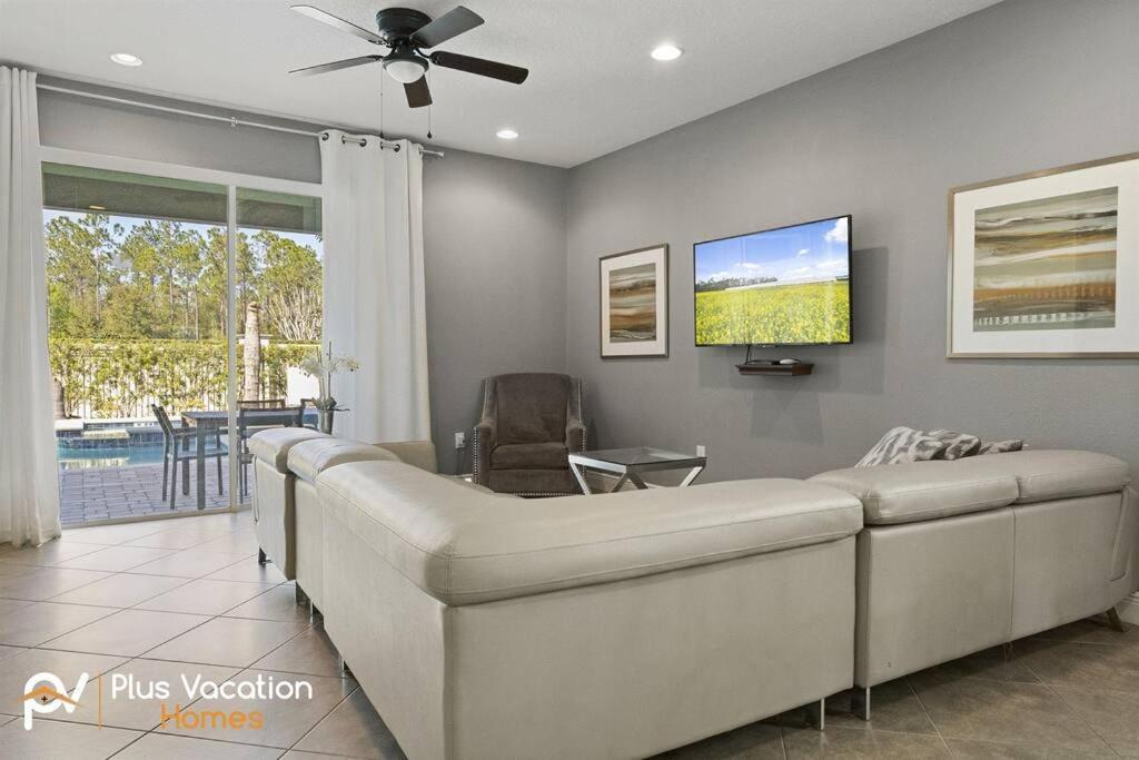551-Luxury 8 Bedrooms Villa Pool& Spa-Movie Room Orlando Extérieur photo